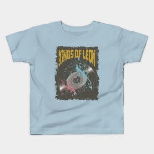 Kings of Leon Vintage Vynil Kids T-Shirt